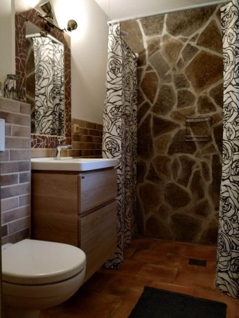sprcha, WC
